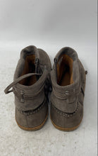 Load image into Gallery viewer, UGG Womens Reid Moc 1019129 Brown Suede Side Zip Ankle Bootie Size 8.5
