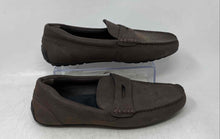 Load image into Gallery viewer, Alfani Mens Marco Brown Suede Round Toe Slip-On Low Top Loafer Shoes Size 9.5 M
