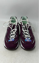 Load image into Gallery viewer, Skechers Womens D'Lites Life Saver 11860 Burgundy Lace-Up Sneaker Shoes Size 10

