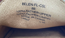 Load image into Gallery viewer, Authentic Lauren Ralph Lauren Womens Belen Fl CSL Cream Loafer Flats Size 8 B
