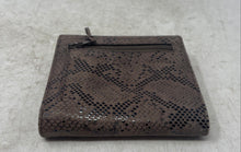 Load image into Gallery viewer, MB Womens Brown Animal Print Inner Pockets Credit Card Slots Bifold Wallet
