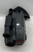 Load image into Gallery viewer, RCA CPS 020 Black Handheld Digital Camcorder Video With Accessories In Case
