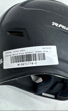 Load image into Gallery viewer, Rawlings Black Open Face Sports Baseball Batting Helmet Size 6.7/8-7.6/8
