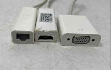 Load image into Gallery viewer, Lot Of 3 Pcs White Electronics Mini Display Port To HDMI With Audio Adapter
