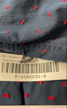 Load image into Gallery viewer, Express Mens Blue Printed Cotton Long Sleeve Collared Dress Shirt Size S
