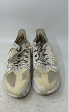 Load image into Gallery viewer, Nike Womens Zoom Gravity BQ3203-001 White Yellow Lace-Up Sneakers Shoes Size 9
