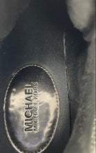 Load image into Gallery viewer, Michael Kors Womens Georgie Trainer Black Lace-Up Wedge Sneaker Shoes Size 8M
