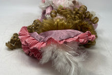 Load image into Gallery viewer, Vintage Collection Curly Blonde Hair And Brown Eyes Victorian Porcelain Doll
