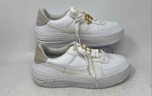 Load image into Gallery viewer, Nike Womens Air Force 1 Low PLT.AF.ORM White Lace-Up Sneaker Shoes Size 8.5

