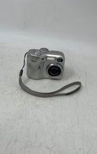 Load image into Gallery viewer, Nikon Coolpix 2100 Silver 2.0 Megapixel Compact Digital Camera Not Tested
