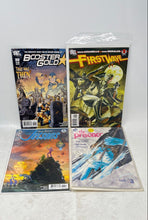 Load image into Gallery viewer, Lot Of 7 Pcs DC Comics Superman Batman Justice League Booster Gold Comic Books
