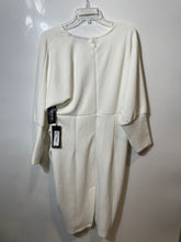 Load image into Gallery viewer, GABRIELLE UNION New York Company Womens White Back Zip Shift Dress Size XXL
