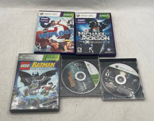 Load image into Gallery viewer, Lot Of Mixed Variety Genre Xbox 360 Video Games 5 Pcs Not Tested With Cases
