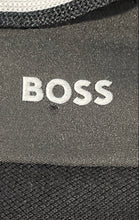 Load image into Gallery viewer, Hugo Boss Mens Black Short Sleeve Collared Regular Fit Polo Shirt Size S
