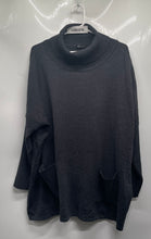 Load image into Gallery viewer, New York &amp; Company Womens Gray Long Sleeve Pullover Sweater Size Large
