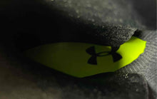 Load image into Gallery viewer, Under Armour Mens Highlight Lux MC Dark Blue Black Lace-Up Football Cleats Sz 13
