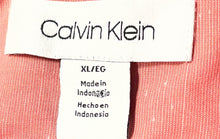 Load image into Gallery viewer, Calvin Klein Mens Pink Long Sleeve Collared Regular Fit Button-Up Shirt Size XL
