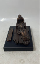 Load image into Gallery viewer, Lighthouse Christian Brown Jesus Washing Feet Mark 9:35 Religious Sculpture
