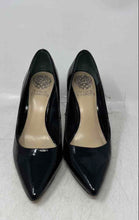 Load image into Gallery viewer, Vince Camuto Womens Savilla Black Pointed Toe Slip-On Pump Heels Size 6.5 M

