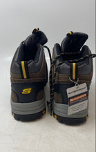 Load image into Gallery viewer, Skechers Mens Relment Pelmo 64869 Brown Suede Waterproof Hiking Boots Size 9.5
