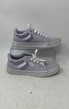 Load image into Gallery viewer, Vans Womens Seldan 500714 Purple White Lace-Up Low Top Sneakers Shoes Size 6.5

