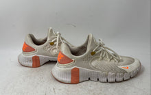 Load image into Gallery viewer, Nike Womens Free Metcon 4 CZ0596-104 Beige Orange Lace-Up Sneaker Shoes Size 7.5
