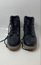 Load image into Gallery viewer, Lugz Mens Meramec Black Leather Round Toe Lace-Up Ankle Work Boots Size 10
