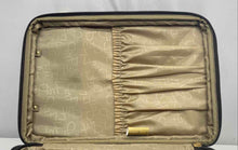 Load image into Gallery viewer, Diane Von Furstenberg Brown And Gold Color 2 Wheels Travel Carry-Ons Luggage Bag
