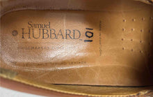Load image into Gallery viewer, Samuel Hubbard Mens Ivy Legend Light Brown Leather Penny Loafer Shoes Size 9
