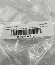 Load image into Gallery viewer, Nike Boys Air Jordan 1 Retro High 705300-405 Navy Blue Sneaker Shoes Size 6.5Y
