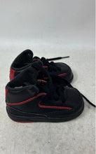 Load image into Gallery viewer, Nike Kids Air Jordan 2 Retro BT 395720-002 Black Red Sneaker Shoes Size 4C
