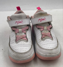 Load image into Gallery viewer, Authentic Nike Kids Air Jordan Max Aura 5 White Light Pink Sneakers Shoes Sz 12C
