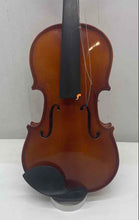 Load image into Gallery viewer, Mendini By Cecilio Brown Right-Handed 4 String Acoustic Violin With Bow In Case
