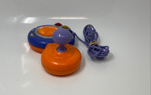 Load image into Gallery viewer, Vtech VSmile Orange Blue Educational Wired Joystick Game Controller Not Tested
