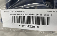 Load image into Gallery viewer, Adidas Mens Runfalcon F36201 Blue White Lace-Up Low Top Running Shoes Size 9

