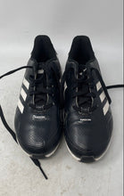Load image into Gallery viewer, Adidas Mens Icon 7 MD S23919 Black White Low Top Lace-Up Baseball Cleats Size 3
