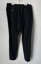 Load image into Gallery viewer, Michael Kors Womens Black Regular Fit Straight Leg Trouser Pants Size 16
