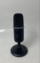 Load image into Gallery viewer, WMT Black Desktop USB Condenser Stand Mount Gaming Microphone Not Tested

