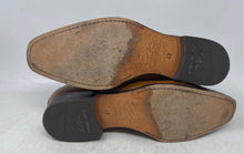 Load image into Gallery viewer, Carlos Nieto Mens Brown Leather Lace-Up Wingtip Oxford Dress Shoes Size 42
