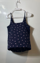 Load image into Gallery viewer, Banana Republic Womens Blue Bird Print Sleeveless V-Neck Camisole Tank Top Sz S
