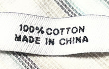 Load image into Gallery viewer, Calvin Klein Mens Multicolor Striped Cotton Modern Fit Button-Up Shirt Size L
