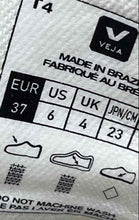 Load image into Gallery viewer, Veja Womens Beige Round Toe Lace-Up High-Top Sneakers Shoes Size 6

