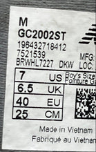 Load image into Gallery viewer, New Balance Kids 2002 GC2002ST Gray White Lace-Up Sneaker Shoes Size 7 M
