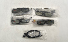 Load image into Gallery viewer, Pack Of 4 Pcs Samsung Model SSG-5100GB Active 3D Glasses Not Tested In Box
