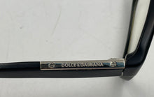 Load image into Gallery viewer, Authentic Dolce &amp; Gabbana Women's Black/Silver Tone Glasses
