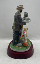 Load image into Gallery viewer, Flambro Emmett Kelly Jr Filet Of Sole EKJ Members Only 1997 Porcelain Figurine
