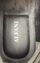 Load image into Gallery viewer, Alfani Mens Andrew Black Leather Plain Toe Lace-Up Derby Dress Shoes Size 7.5M
