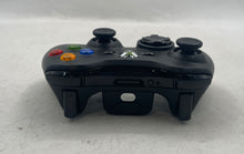 Load image into Gallery viewer, Microsoft Xbox 360 Model 1403 Black Wireless Video Game Controller Untested

