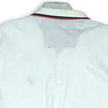 Load image into Gallery viewer, Nautica Mens White Short Sleeve Collared 2-Button Golf Polo Shirt Size XL
