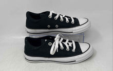 Load image into Gallery viewer, Converse Womens Chuck Taylor All Star Madison Black White Sneaker Shoes Size 6
